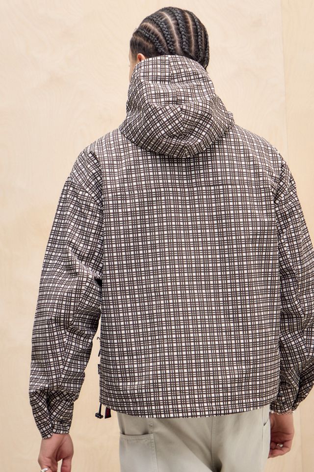 Temp Surf Co UO Exclusive Brown & Ecru Check Jacket #4
