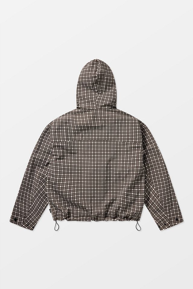 Temp Surf Co UO Exclusive Brown & Ecru Check Jacket #10