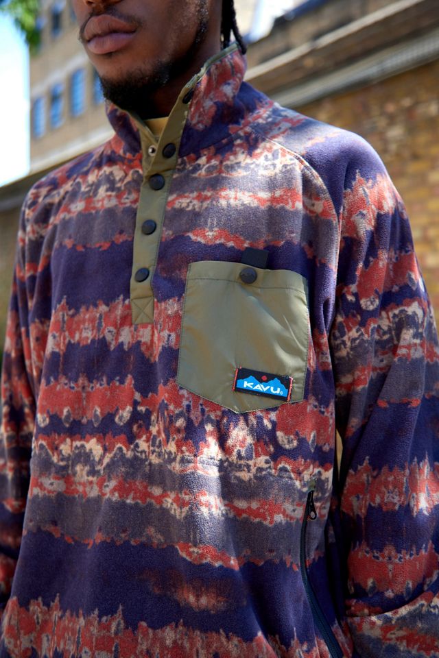 KAVU Tennaway Duff Tie Dye Fleece #1