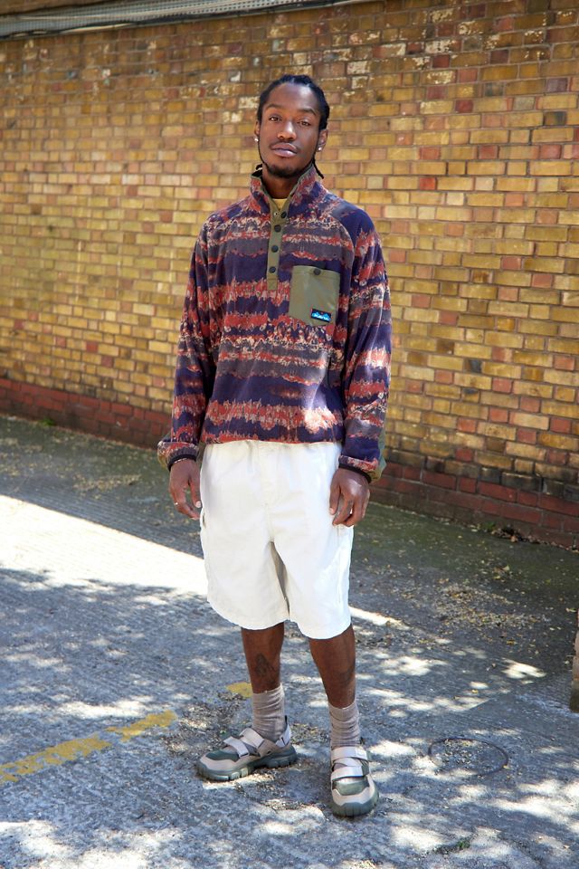 KAVU Tennaway Duff Tie Dye Fleece #2