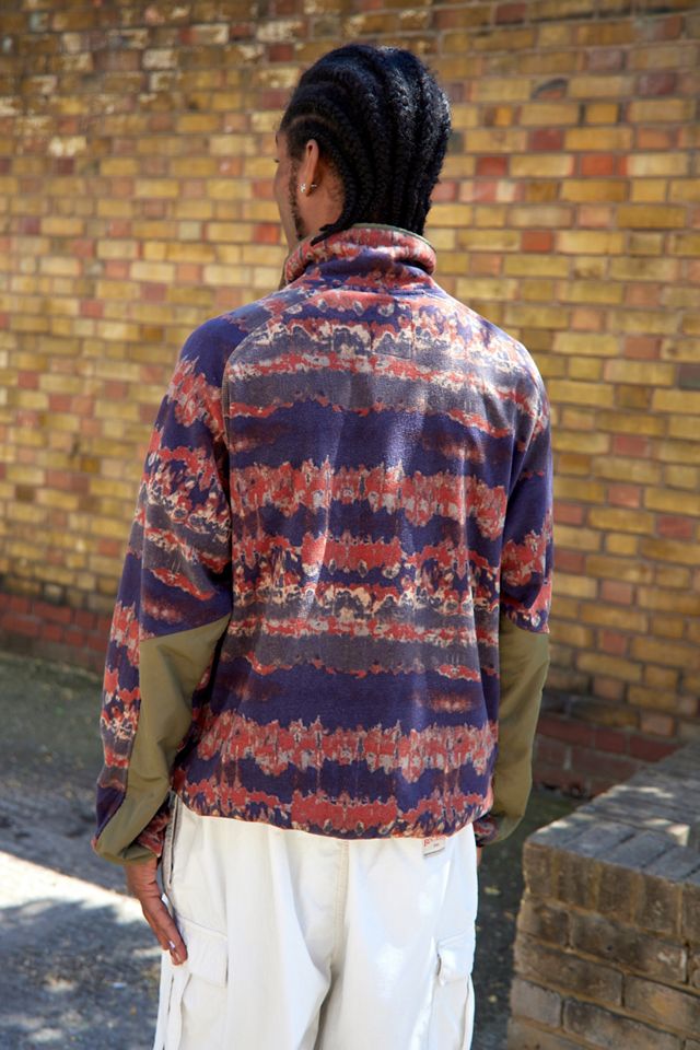 KAVU Tennaway Duff Tie Dye Fleece #3