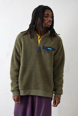 KAVU Moss Calawah Fleece | Urban Outfitters UK