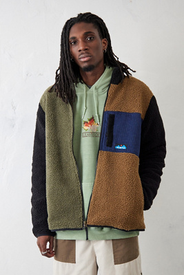 KAVU pile con cerniera lungo la strada Urban Outfitters IT