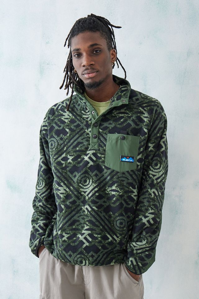 KAVU Naturally Nature Teannaway Fleece Urban Outfitters UK