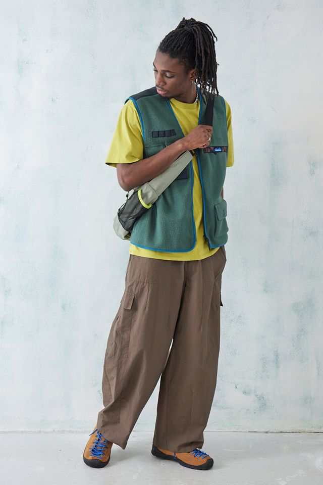 KAVU – Fleece-Weste „Tennastay“ in Grün #2