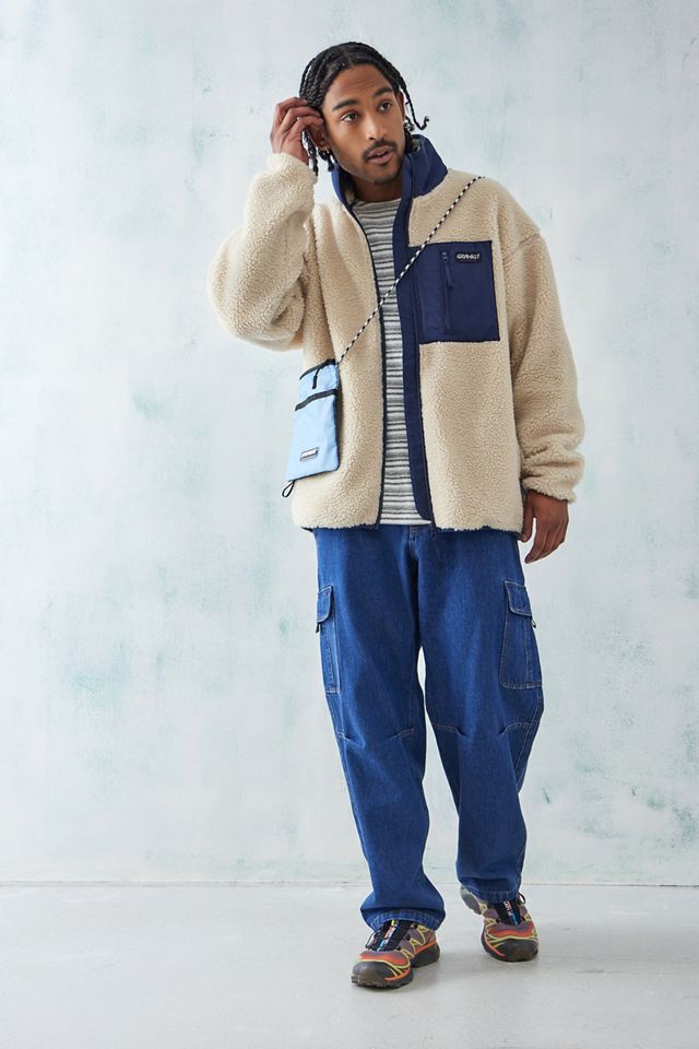 Gramicci Natural Sherpa Fleece Jacket #1