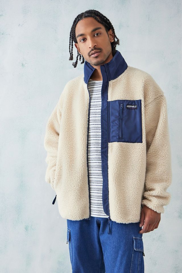 Gramicci Natural Sherpa Fleece Jacket #2