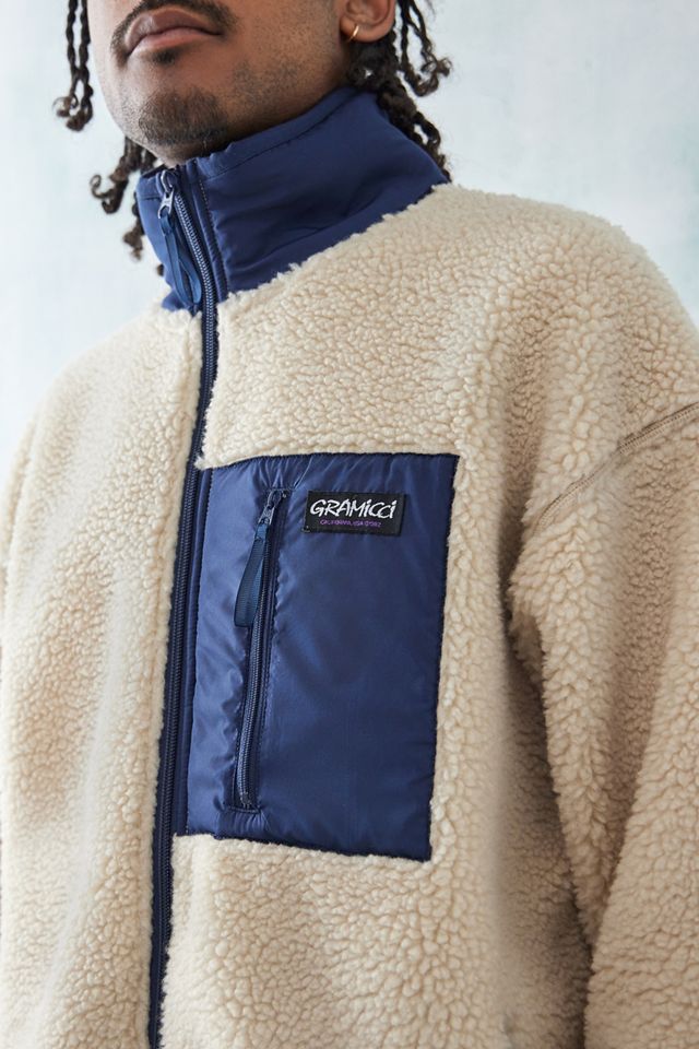 Gramicci Natural Sherpa Fleece Jacket #3