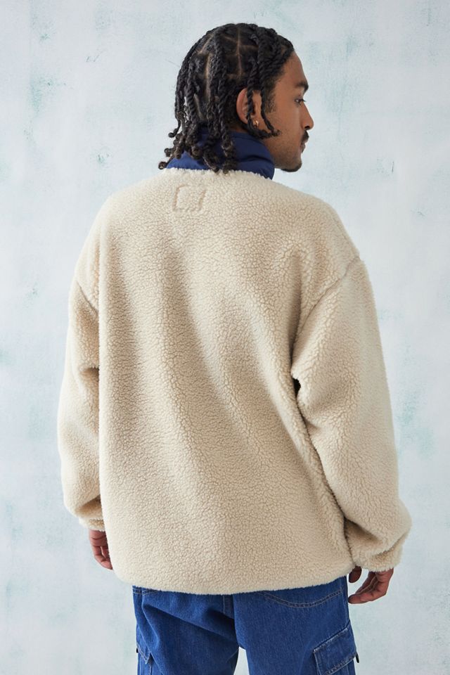 Gramicci Natural Sherpa Fleece Jacket #4