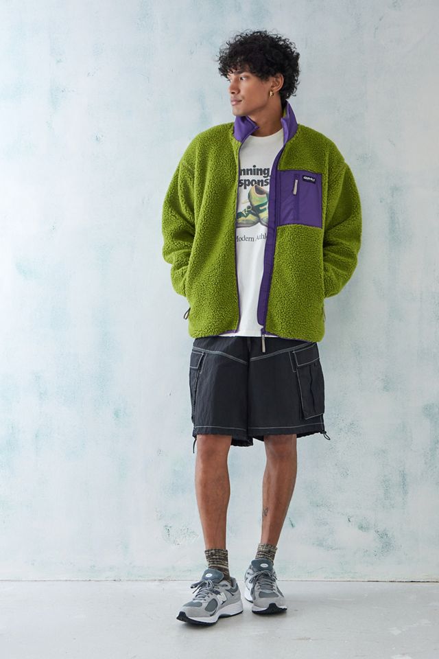 Gramicci Giacca Sherpa Lime Spolverata #1