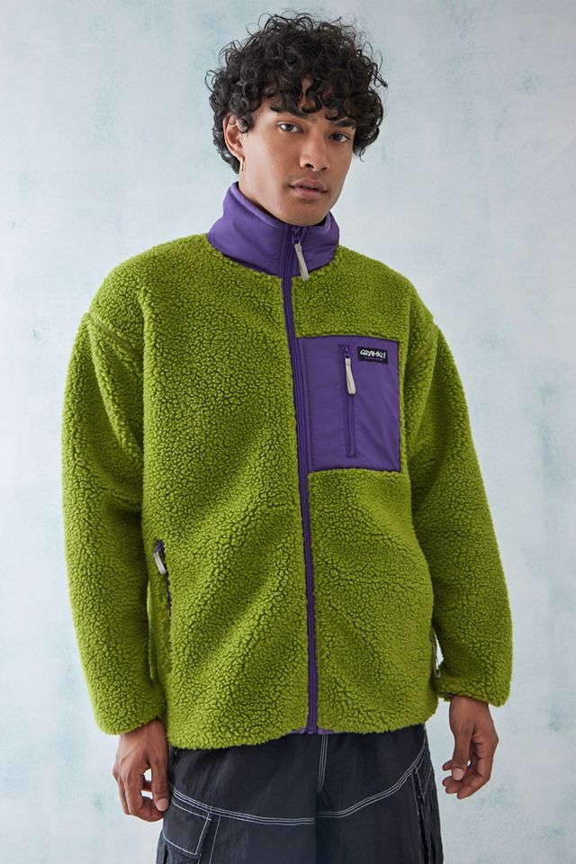 Gramicci Giacca Sherpa Lime Spolverata #2