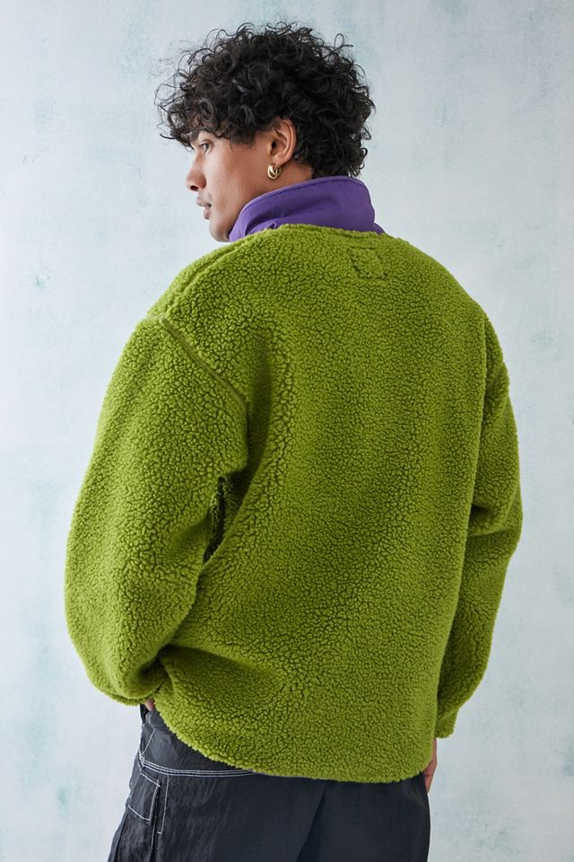 Gramicci Giacca Sherpa Lime Spolverata #4