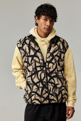 Gramicci Tribal Print Reversible Gilet