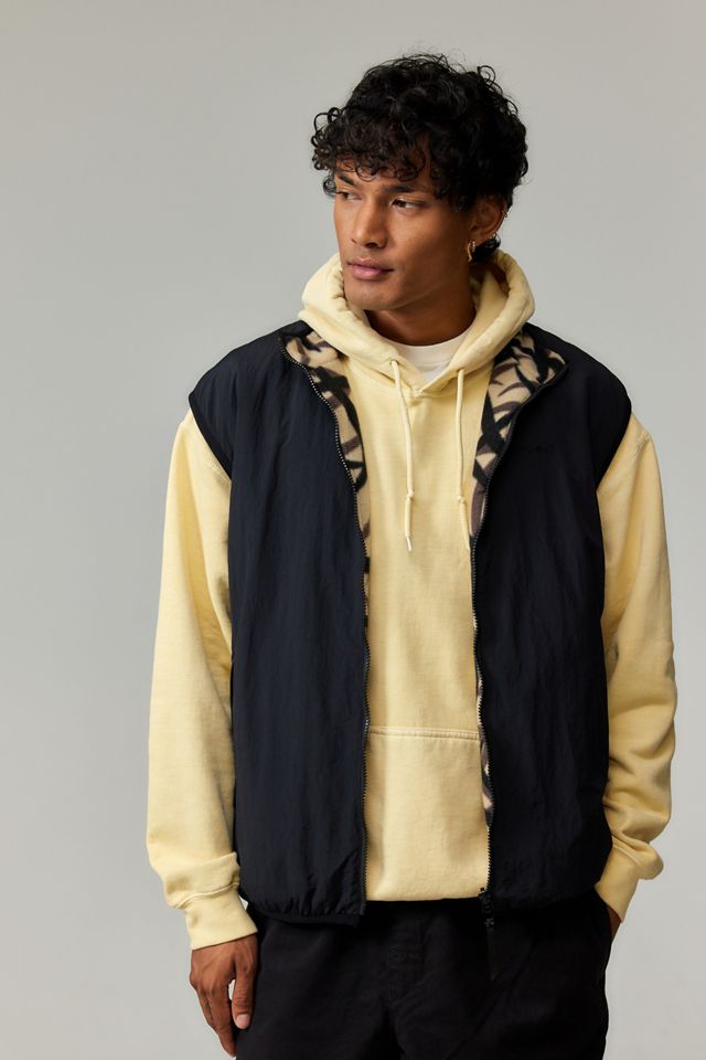 Gilet Reversibile con Stampa Tribale Gramicci #1