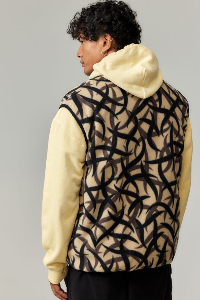 Gilet Reversibile con Stampa Tribale Gramicci #5
