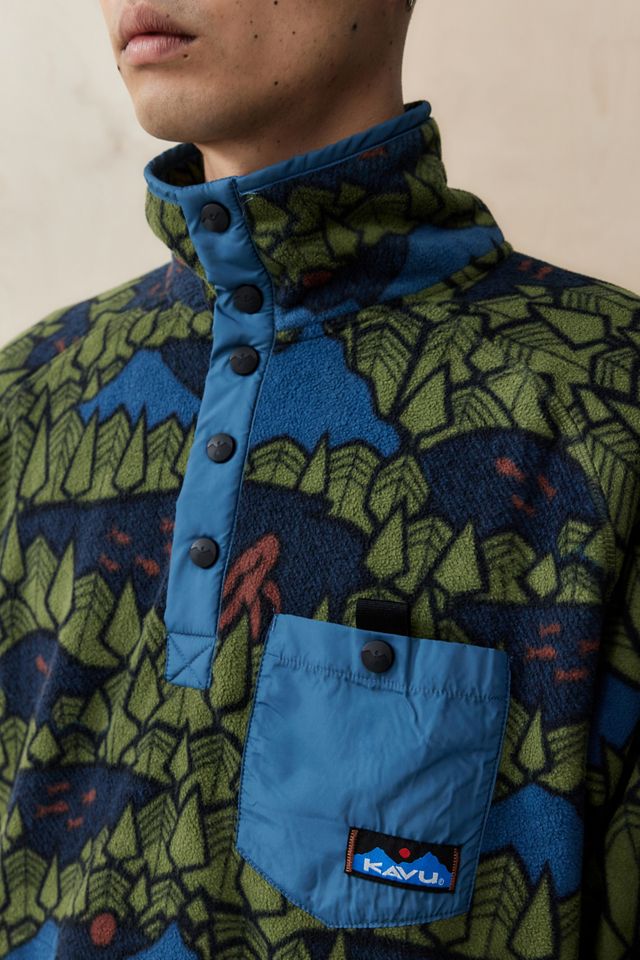 Kavu Sasquatch Twilight Fleece #1