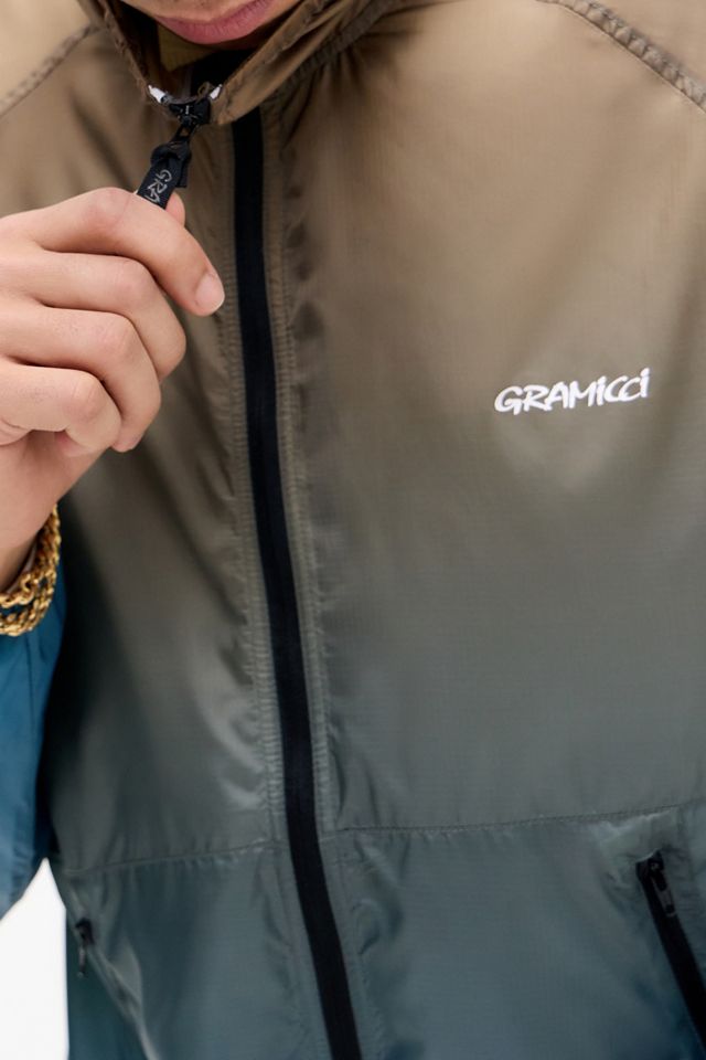 Gramicci Braune Gradient Ripstop Jacke #2