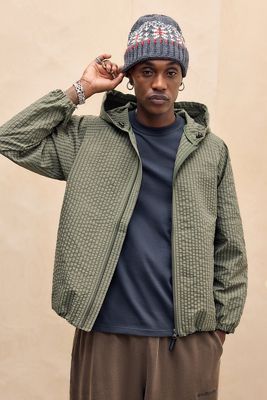 Veste à carreaux Gramicci Olive Northside