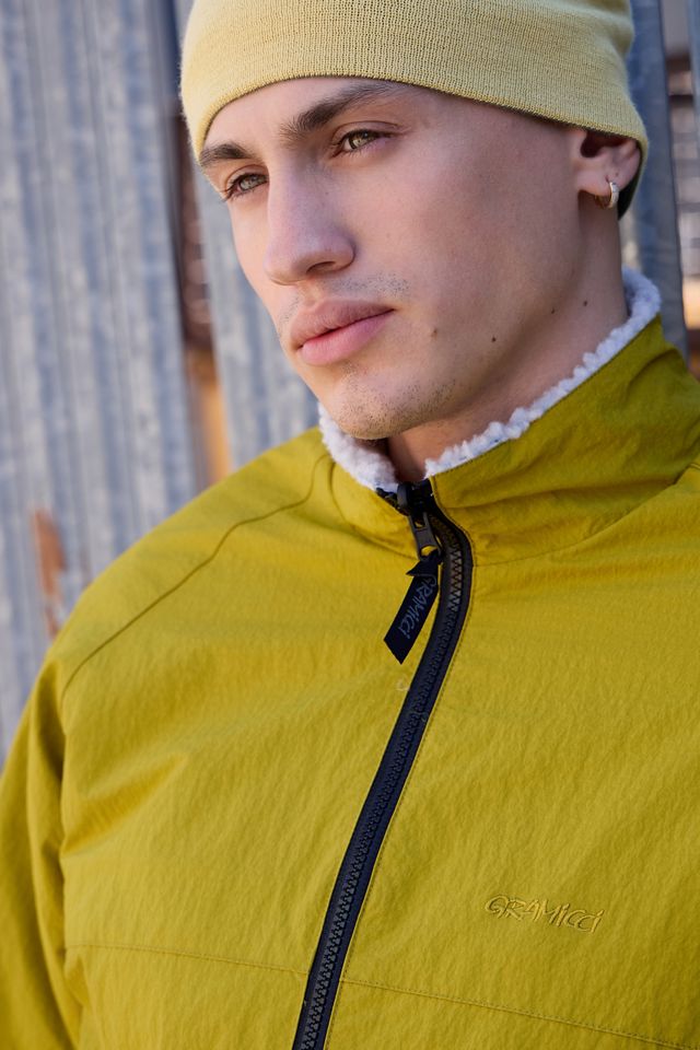 Chaqueta Reversible Gramicci Chartreuse Natural #2