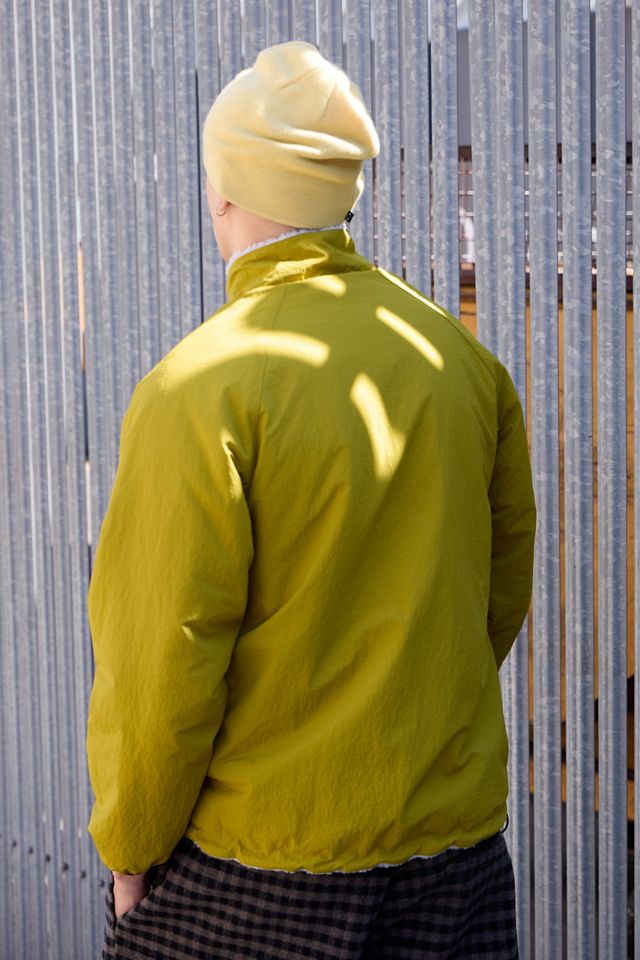 Chaqueta Reversible Gramicci Chartreuse Natural #5