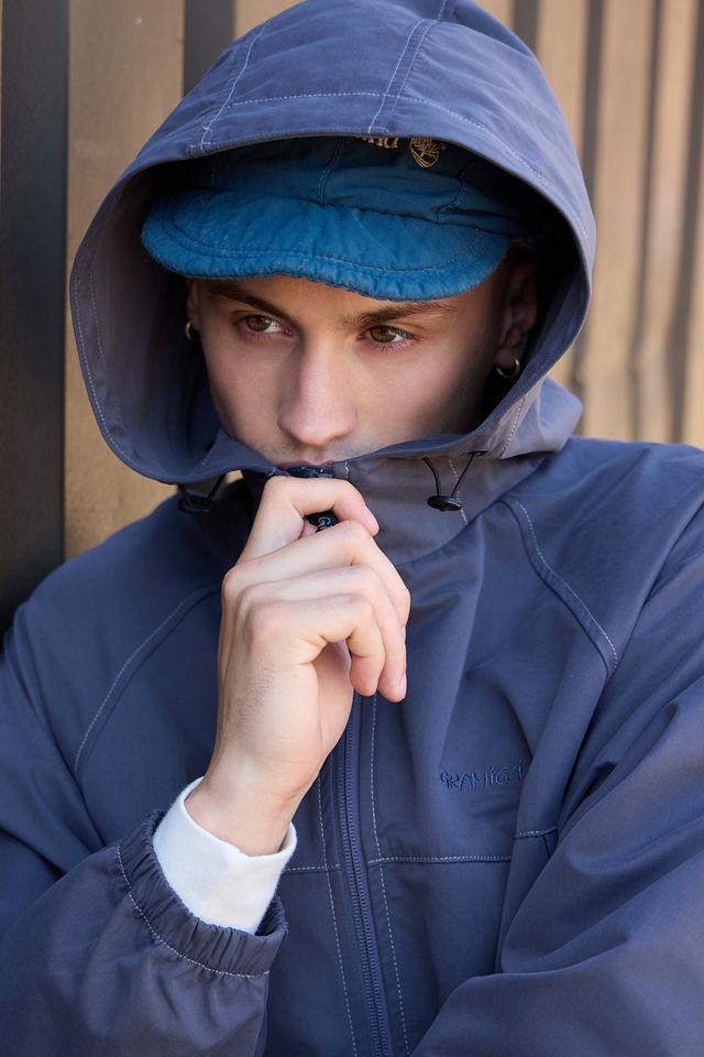 Veste à capuche Gramicci Charcoal Salem #3