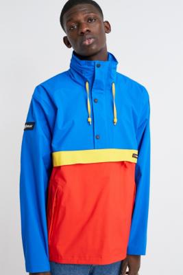 Berghaus Dean Street Blue, Red and Yellow Ski Popover Jacket | Urban ...