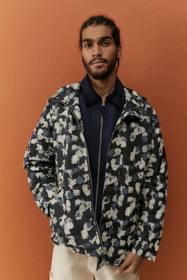 Leaf clearance print jacket