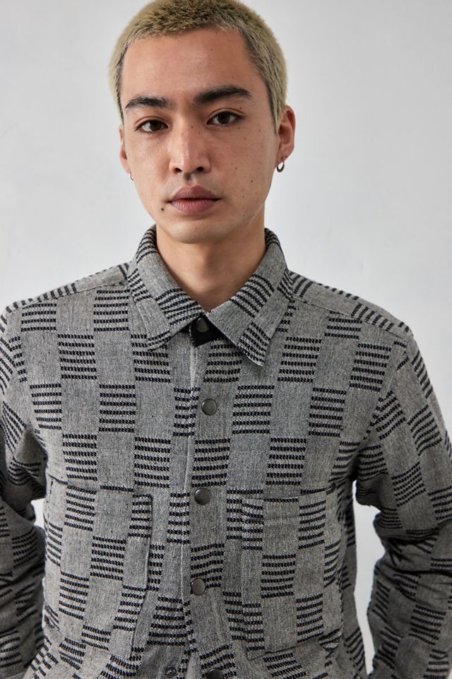 Sobrecamisa Kardo Blanco y Negro Woody #1