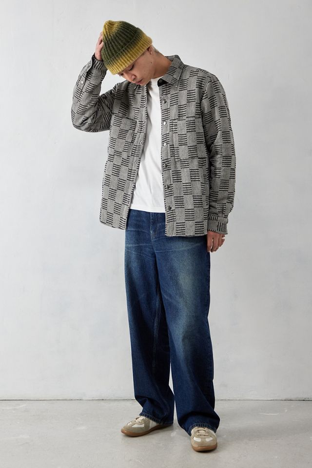 Sobrecamisa Kardo Blanco y Negro Woody #2