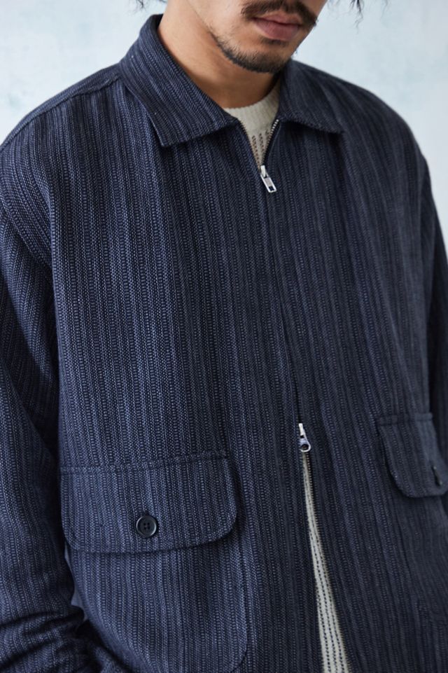 Kardo – Jacke „Leroy“ in Schwarz mit Nadelstreifen  #1