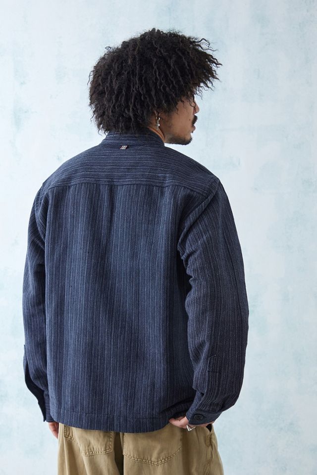 Kardo – Jacke „Leroy“ in Schwarz mit Nadelstreifen  #3