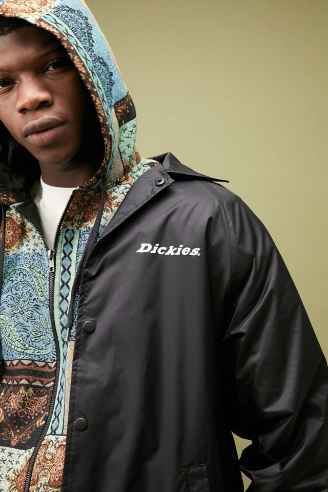 Dickies Black Coach Jacket #1