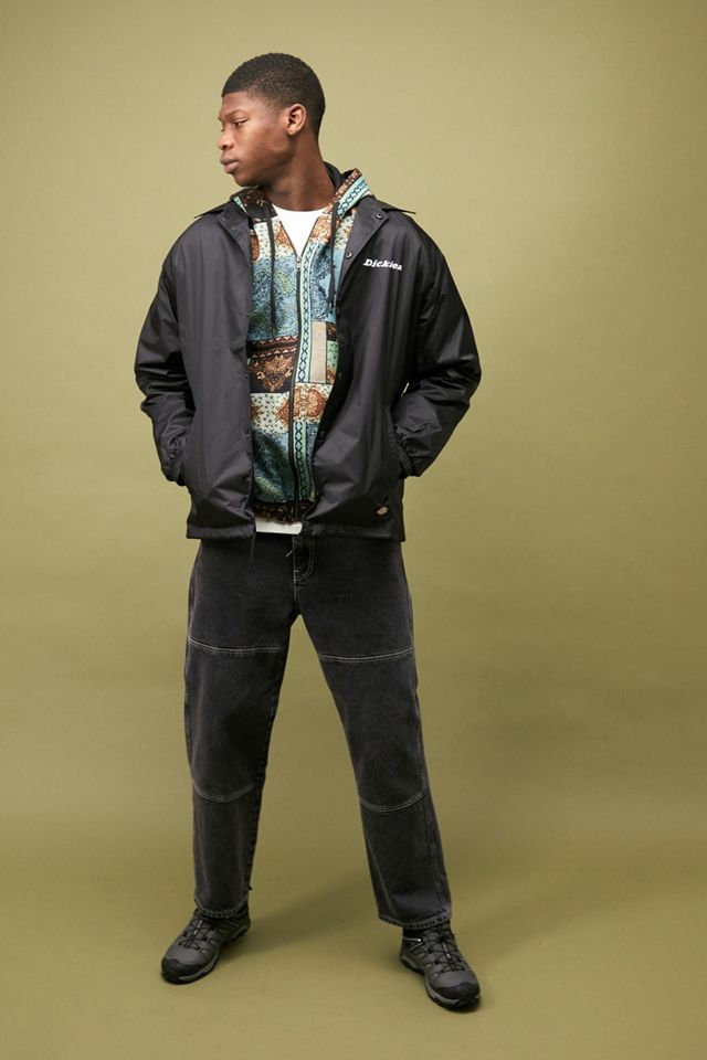 Dickies Black Coach Jacket #2