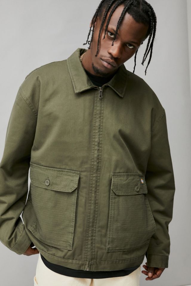 Dickies hot sale green jacket