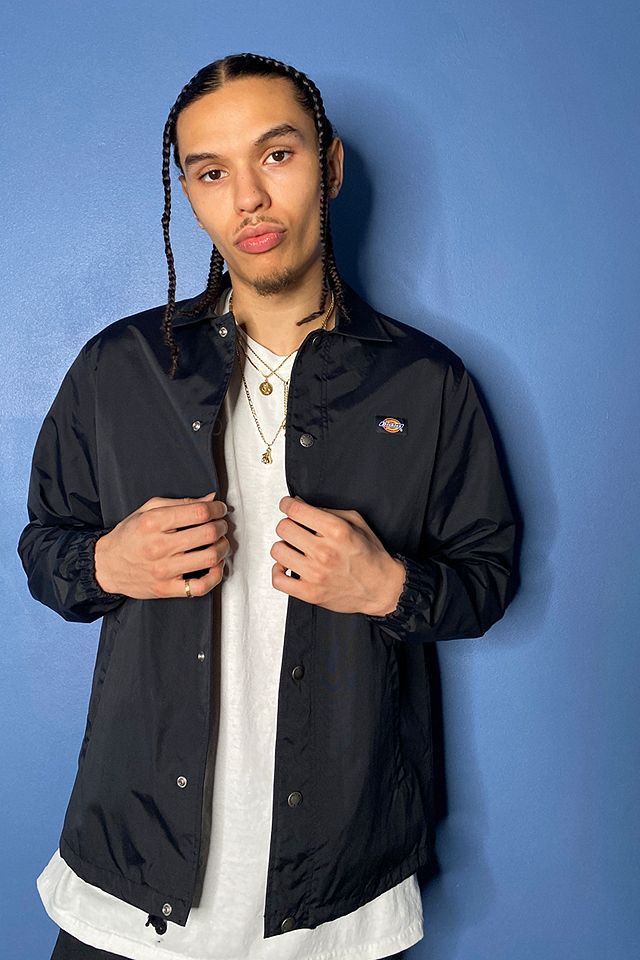 Dickies Black Oakport Coach Jacket | Urban Outfitters UK