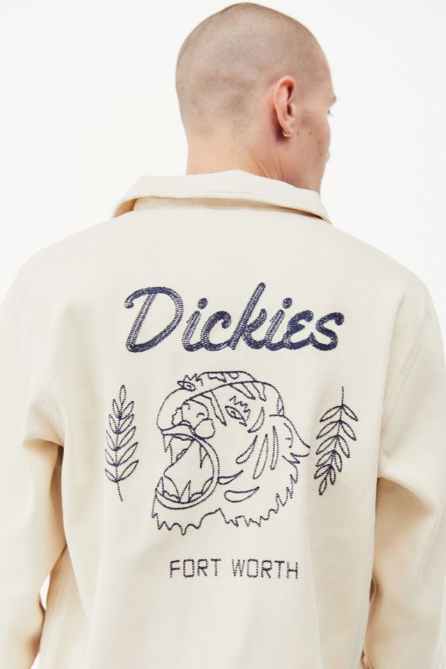 Chaqueta Dickies Ecru Halma Elsen Zip-Through #1
