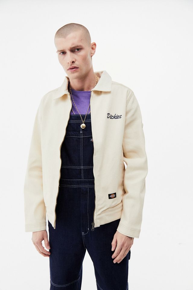 Chaqueta Dickies Ecru Halma Elsen Zip-Through #2