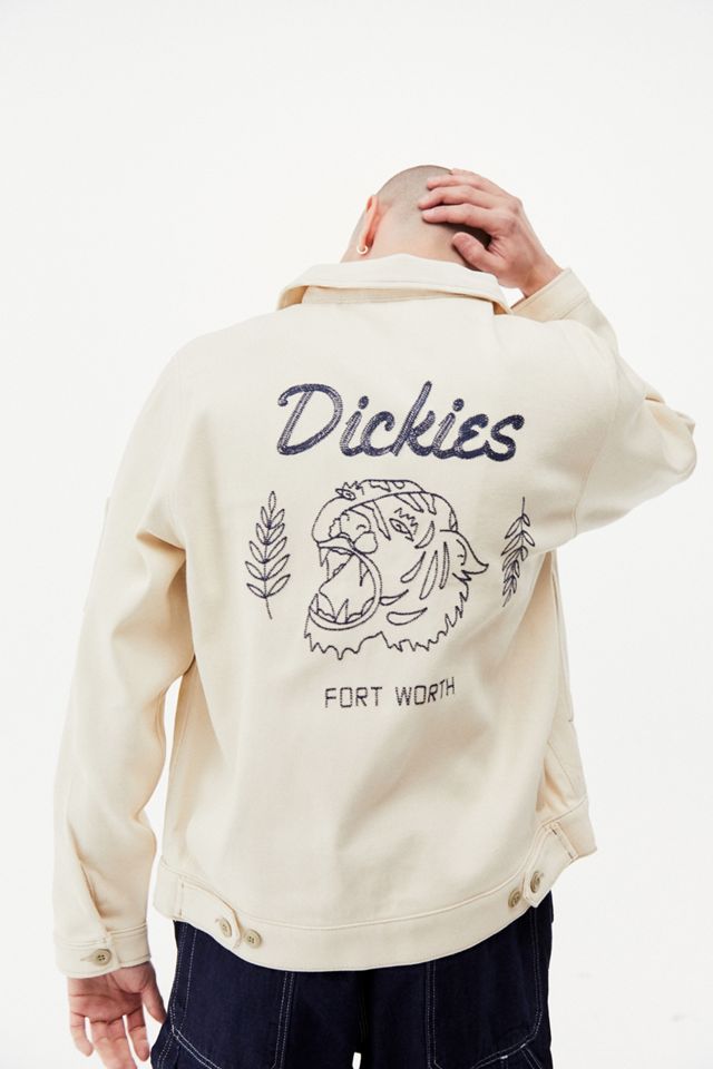 Chaqueta Dickies Ecru Halma Elsen Zip-Through #4