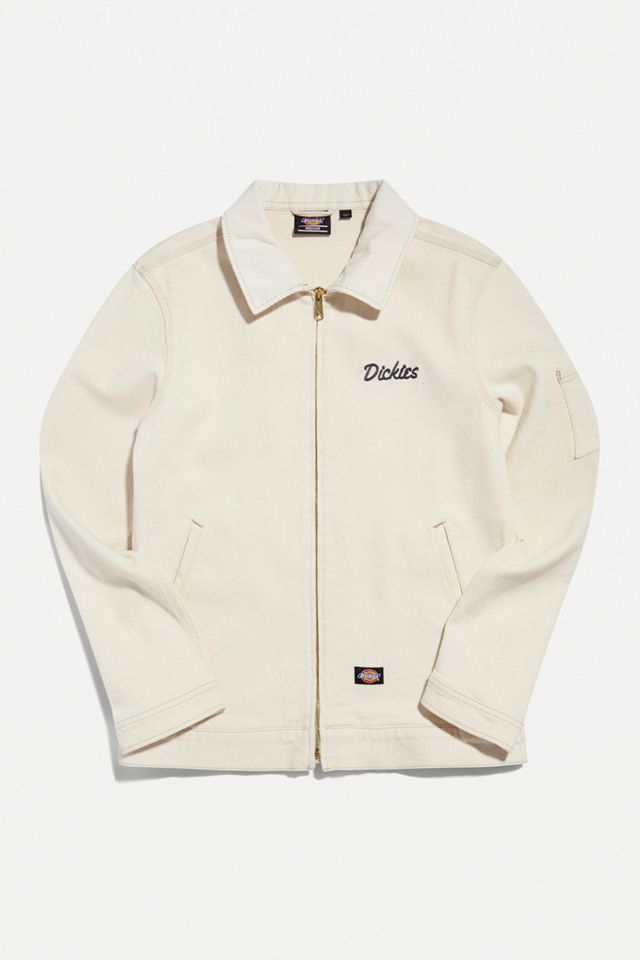 Chaqueta Dickies Ecru Halma Elsen Zip-Through #5