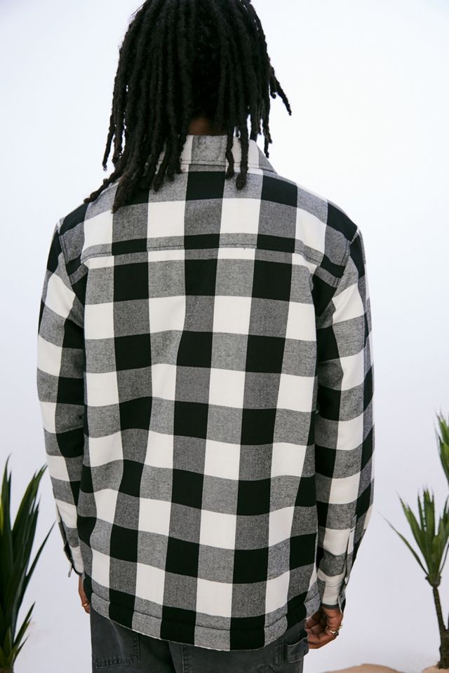 Dickies Black Sacramento Fleece Lined Jacket #1