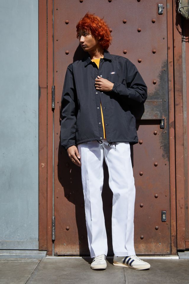 Dickies coach jacket outlet black