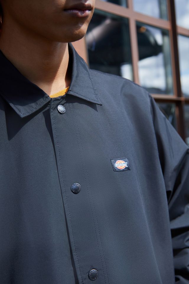 Dickies - Blouson d'entraîneur Oakport noir #2