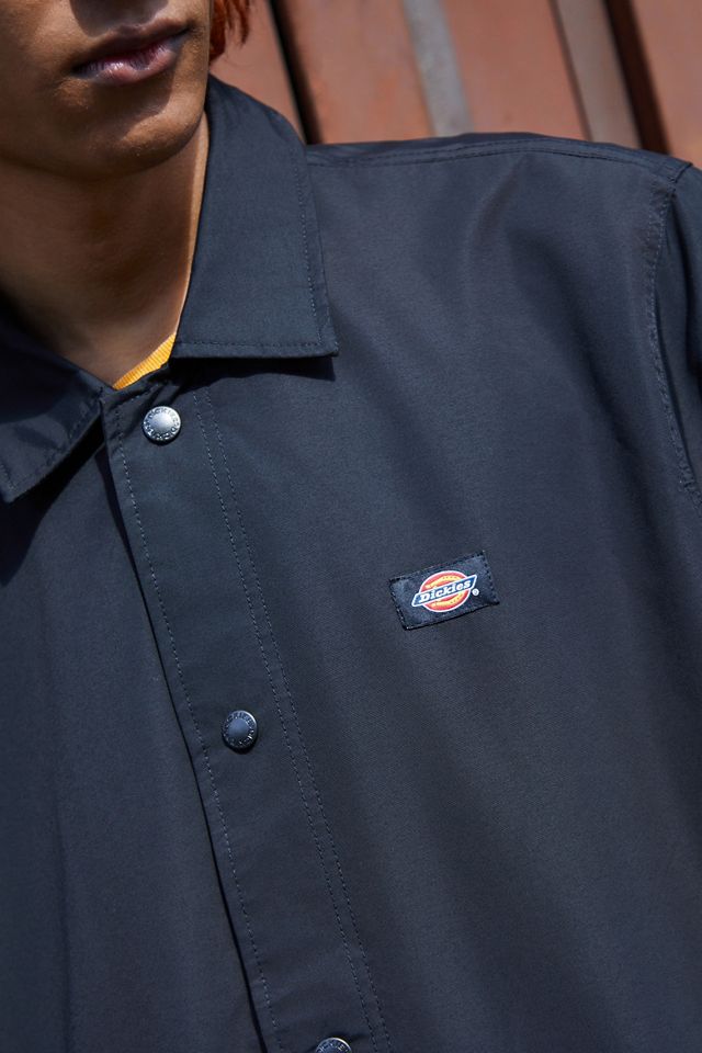 Dickies - Blouson d'entraîneur Oakport noir #3