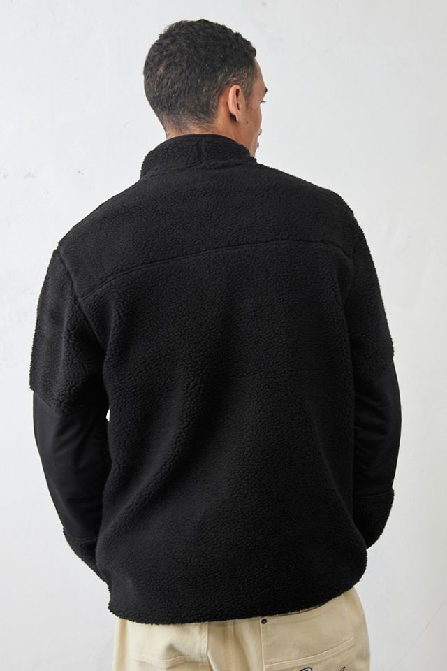 Dickies Black Chute Sherpa Fleece  #4
