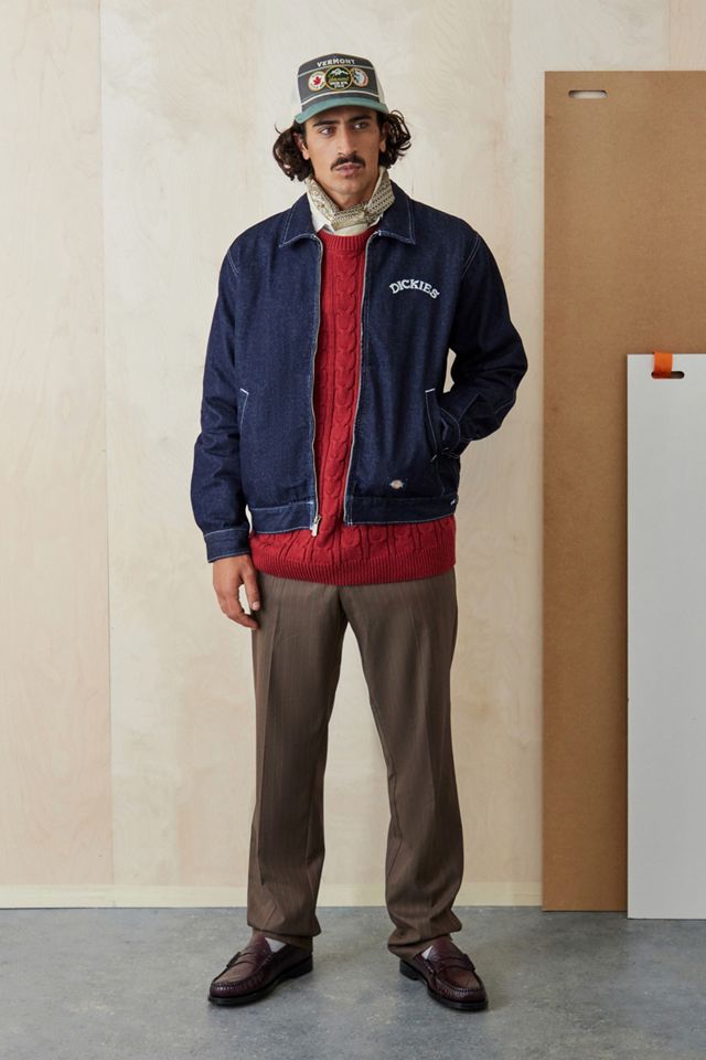 Dickies Rinsed Denim Beavertown Jacket #1