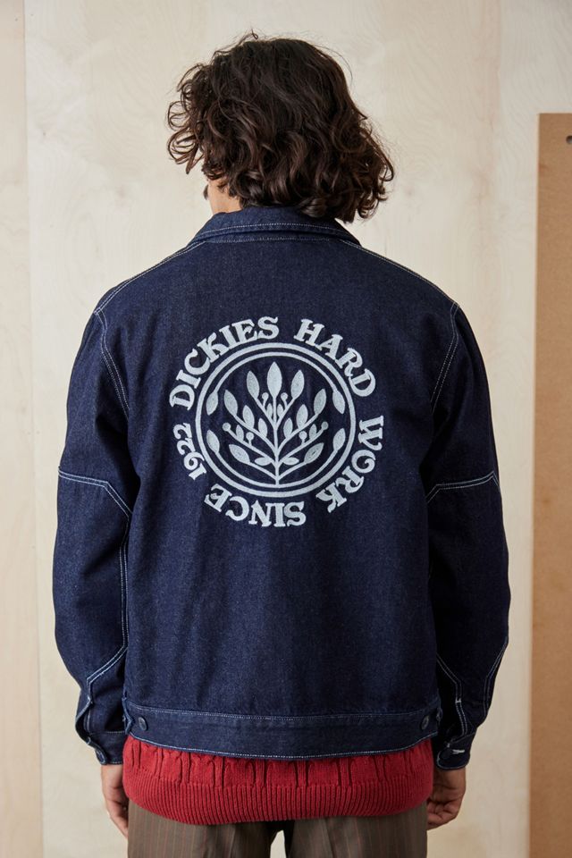 Dickies Rinsed Denim Beavertown Jacket #2