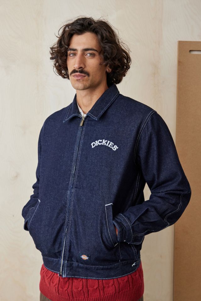 Denim on sale dickies jacket