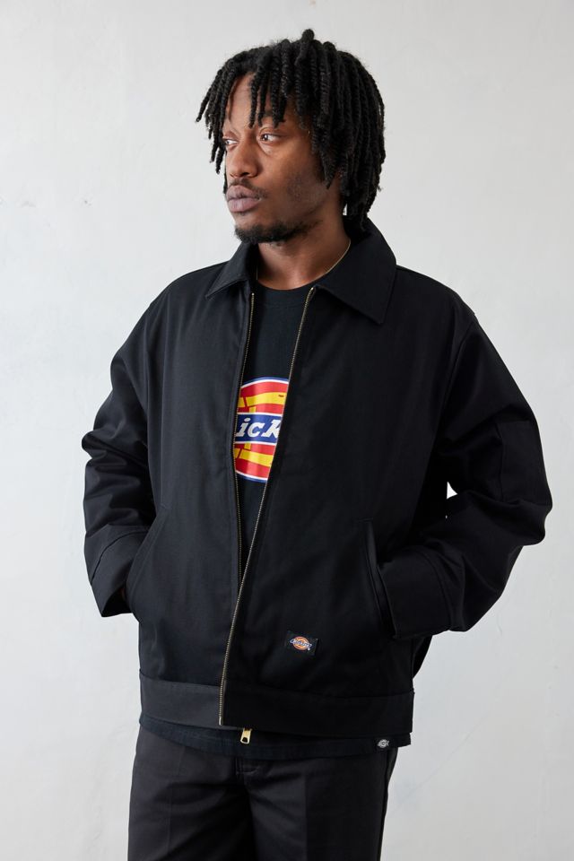 Dickies Black Eisenhower Lined Jacket Urban Outfitters UK