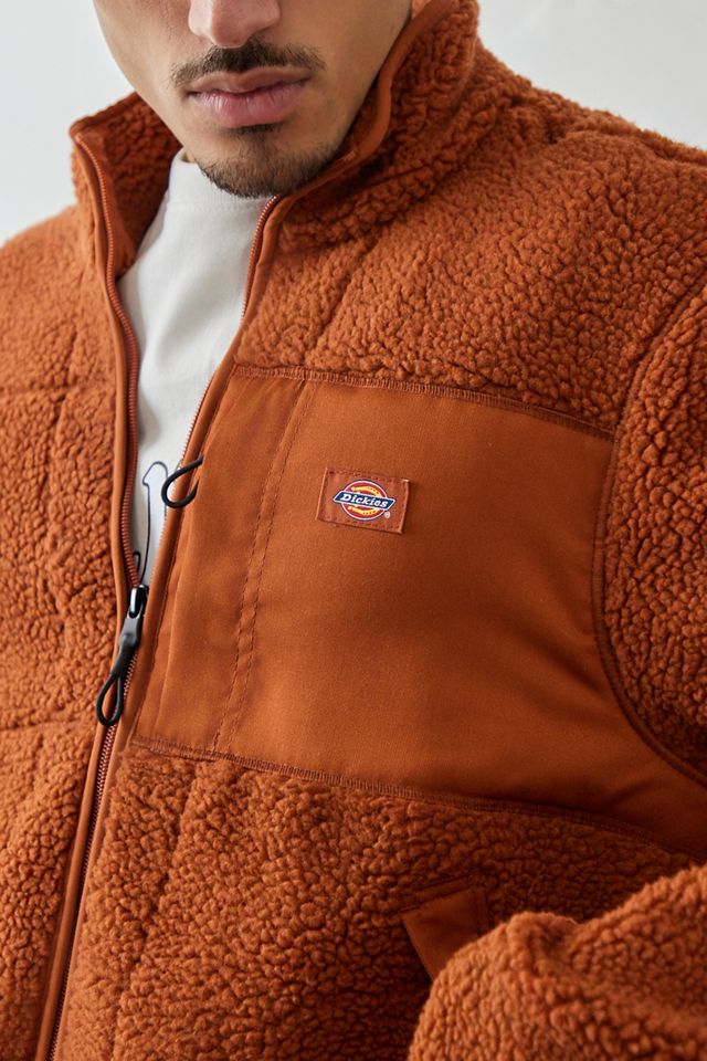 Dickies Gingerbread Chute Sherpa Fleece #1