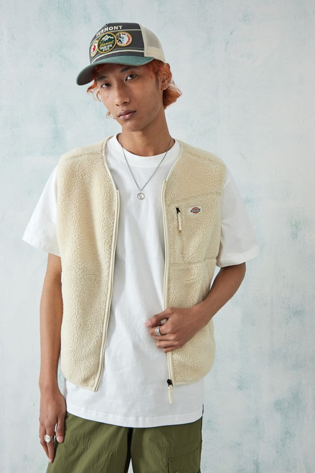 Dickies Gilet Isolato Uomo – Sanded Duck – Cotone 100% Con Fodera Trapuntata